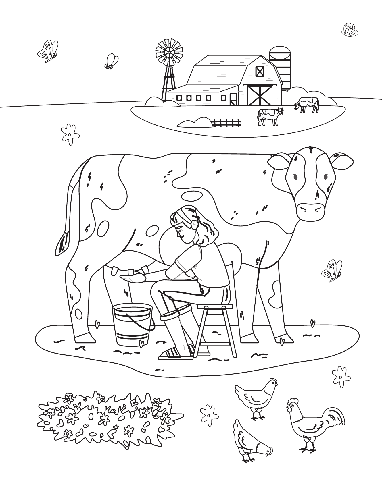  В деревне - страница 1