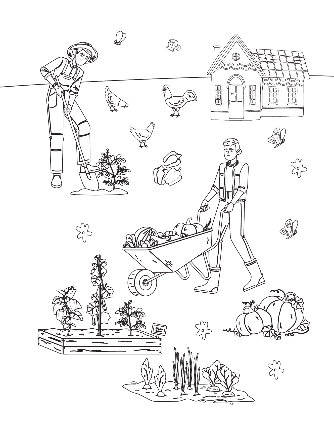  В деревне - страница 3