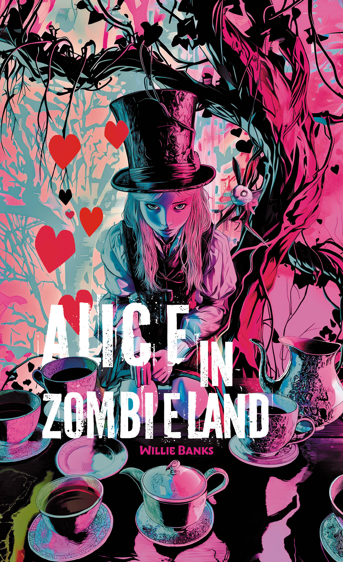 Banks Willie  Alice in Zombieland - страница 0