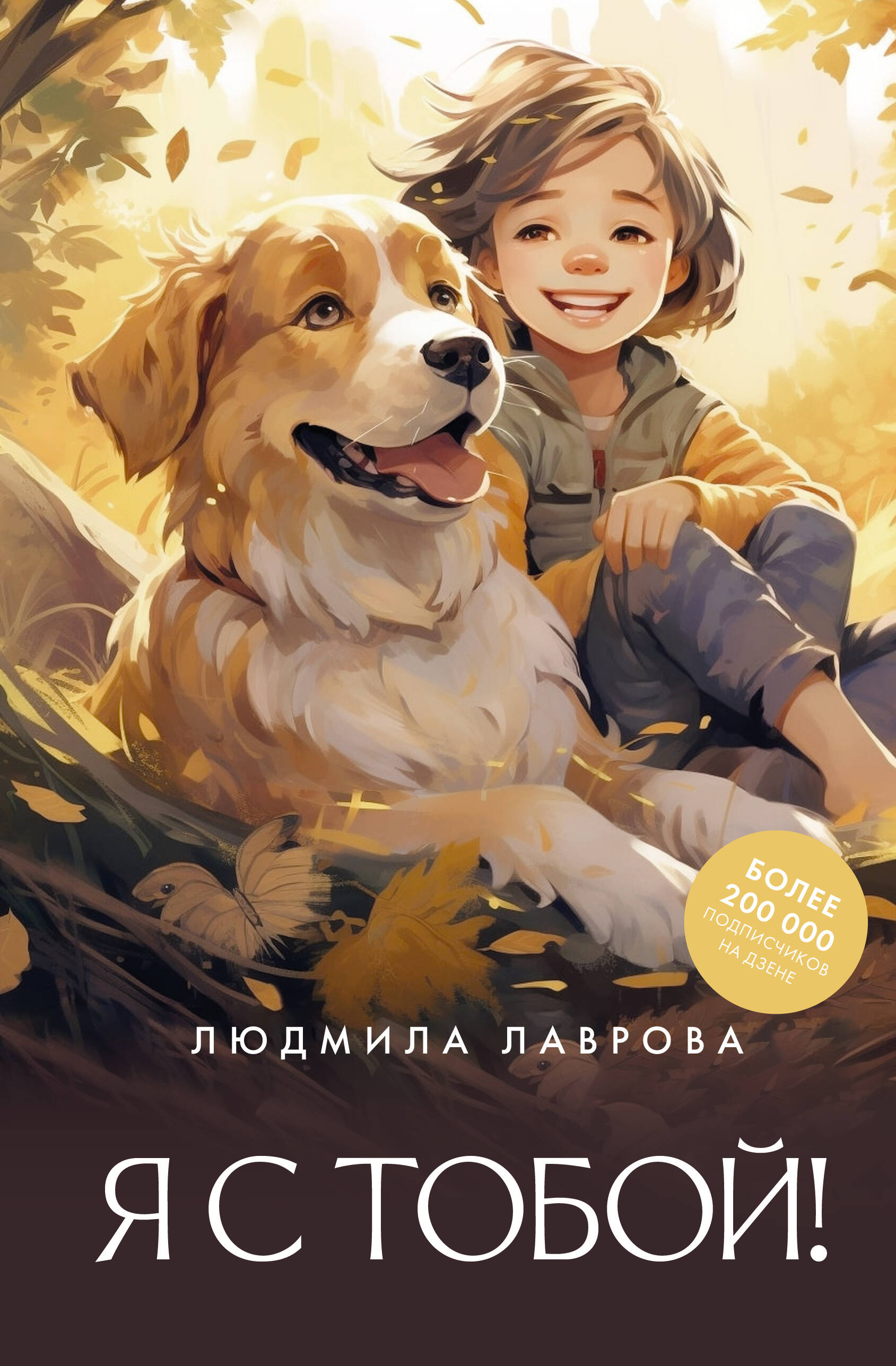 Лаврова Людмила Леонидовна Я с тобой! - страница 0