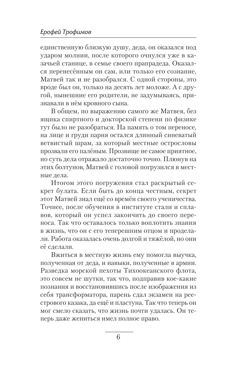 Трофимов Ерофей  Сотня. Смутное время - страница 2