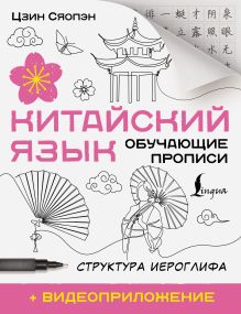 Китайский язык. Обучающие прописи. Структура иероглифа + видеоприложение