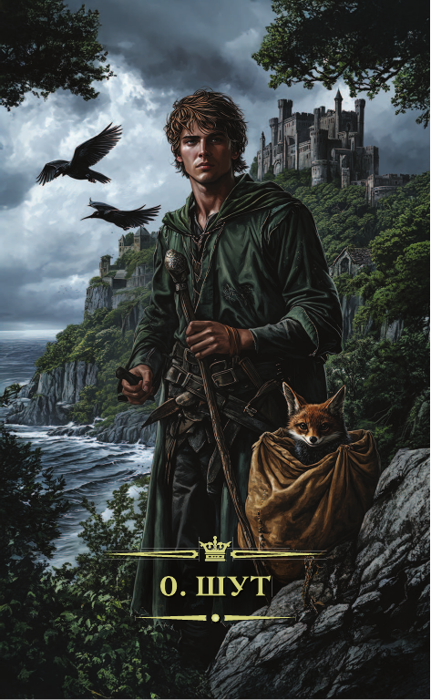 Мартинес Джорджина Р.Р. Таро «Темное фэнтези». 78 карт и книга по QR-коду - страница 1