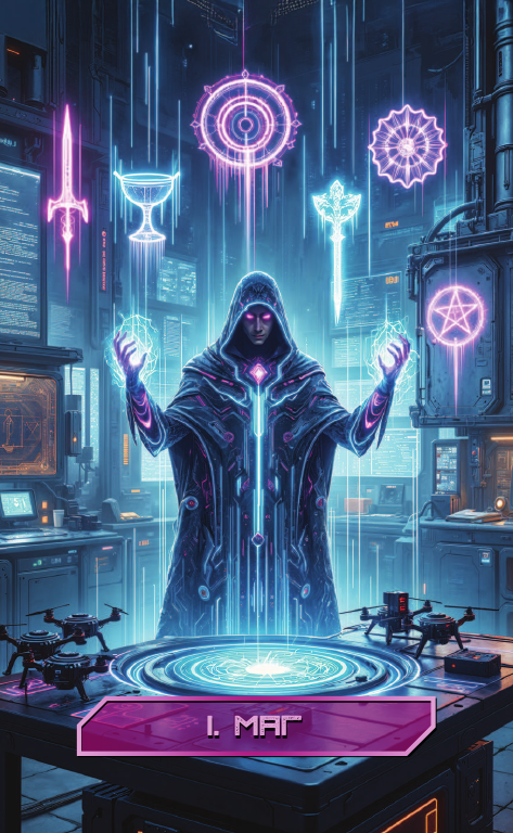 Гиберсон Уилл Кибертаро. 78 карт и книга по QR-коду - страница 3