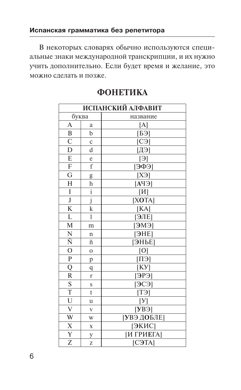 Матвеев Сергей Александрович Испанская грамматика без репетитора. Все сложности в простых схемах - страница 4