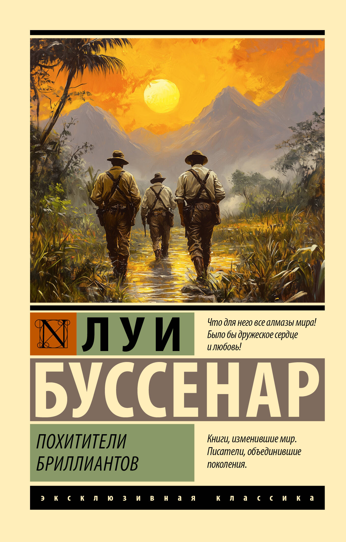 Буссенар Луи Похитители бриллиантов - страница 0