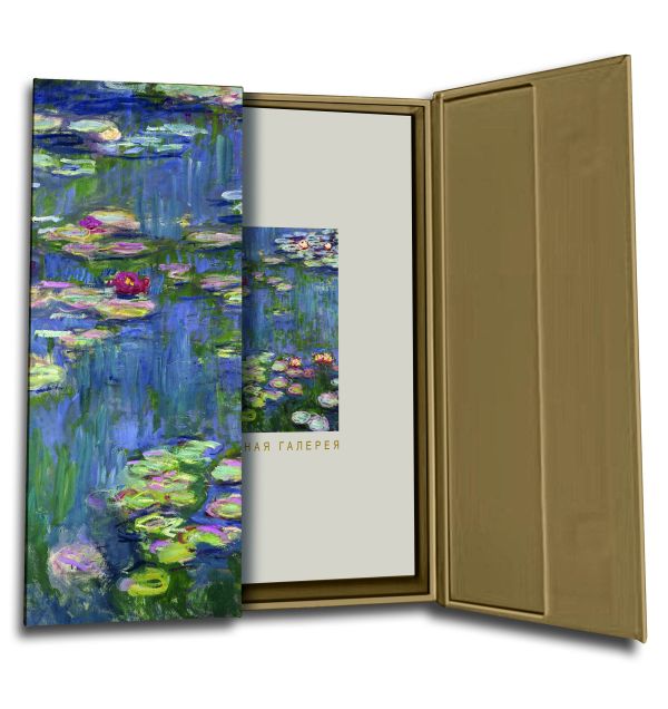 Импрессионизм. Книга в футляре + плакаты, изд.: АСТ, авт.: ., серия.: Картинная галерея. Футляр с дверцами Импрессионизм. Книга в футляре + плакаты, изд.: АСТ, авт.: ., серия.: Картинная галерея. Футляр с дверцами