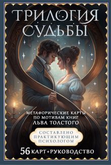 Трилогия судьбы. Метафорические карты по мотивам книг Льва Толстого