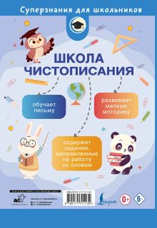 Школа чистописания: послебукварный период. 1 класс