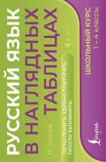 Русский язык в наглядных таблицах. Школьный курс. 1-4 классы