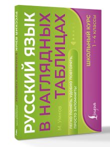 Русский язык в наглядных таблицах. Школьный курс. 1-4 классы