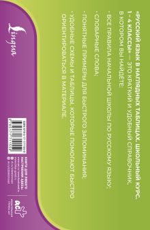 Русский язык в наглядных таблицах. Школьный курс. 1-4 классы