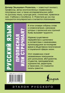 Русский язык. Прописная или строчная? Словарь-справочник