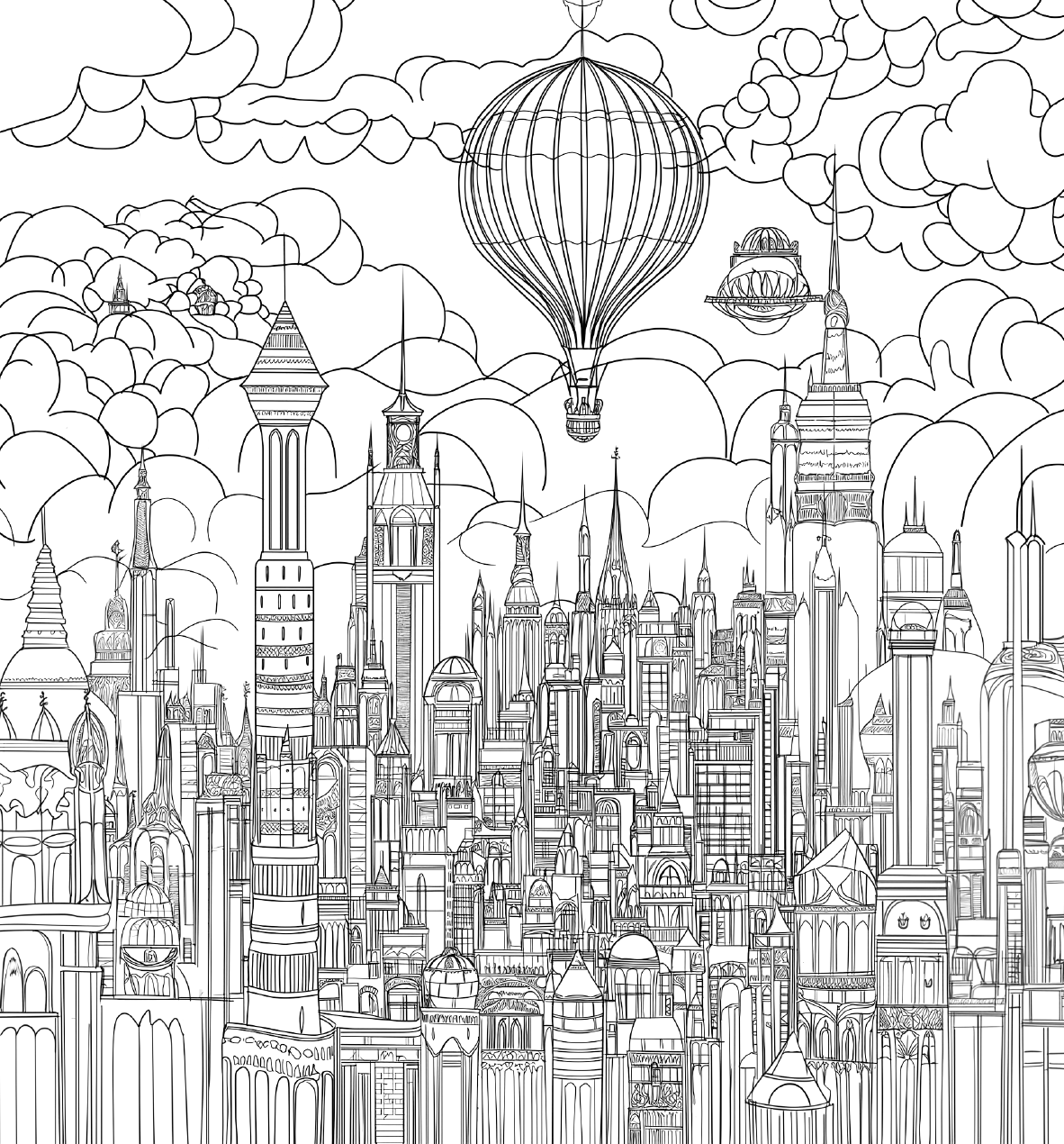 Волк Александра Волшебник страны Оз. Раскраска антистресс - страница 3