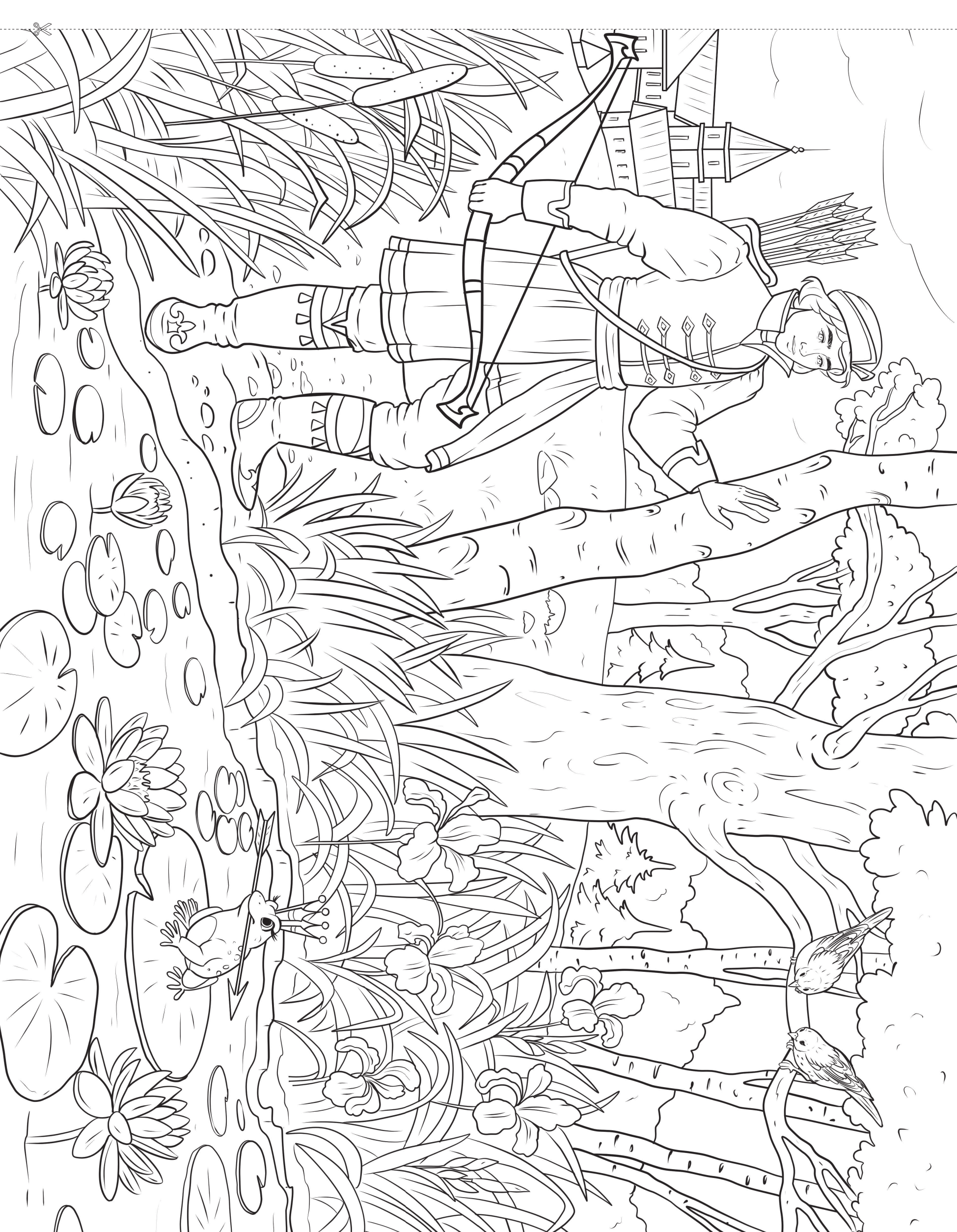  Русские народные сказки - страница 3