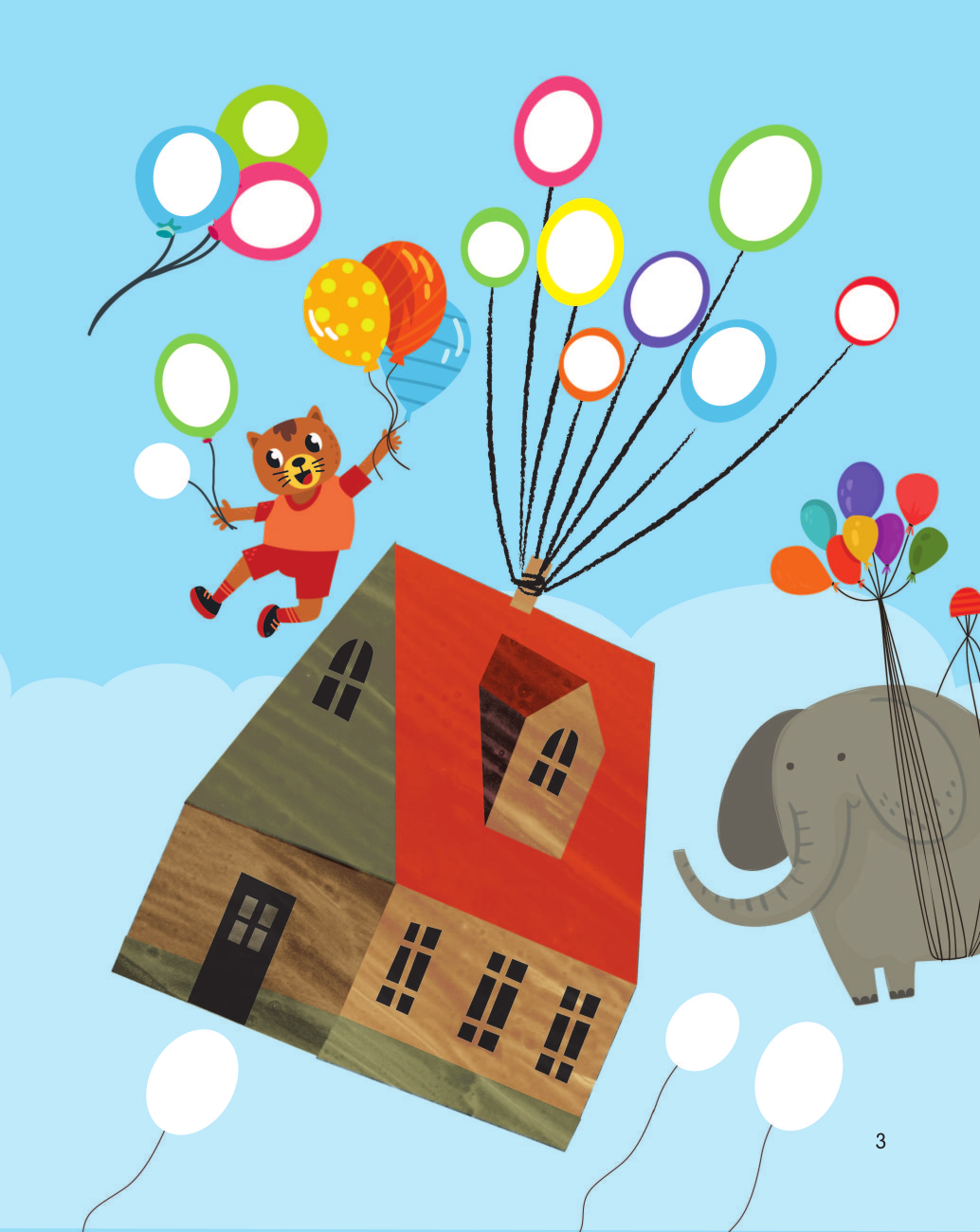  Жужа и Капа. Рисуем пальчиками. Раскраска с заданиями - страница 3