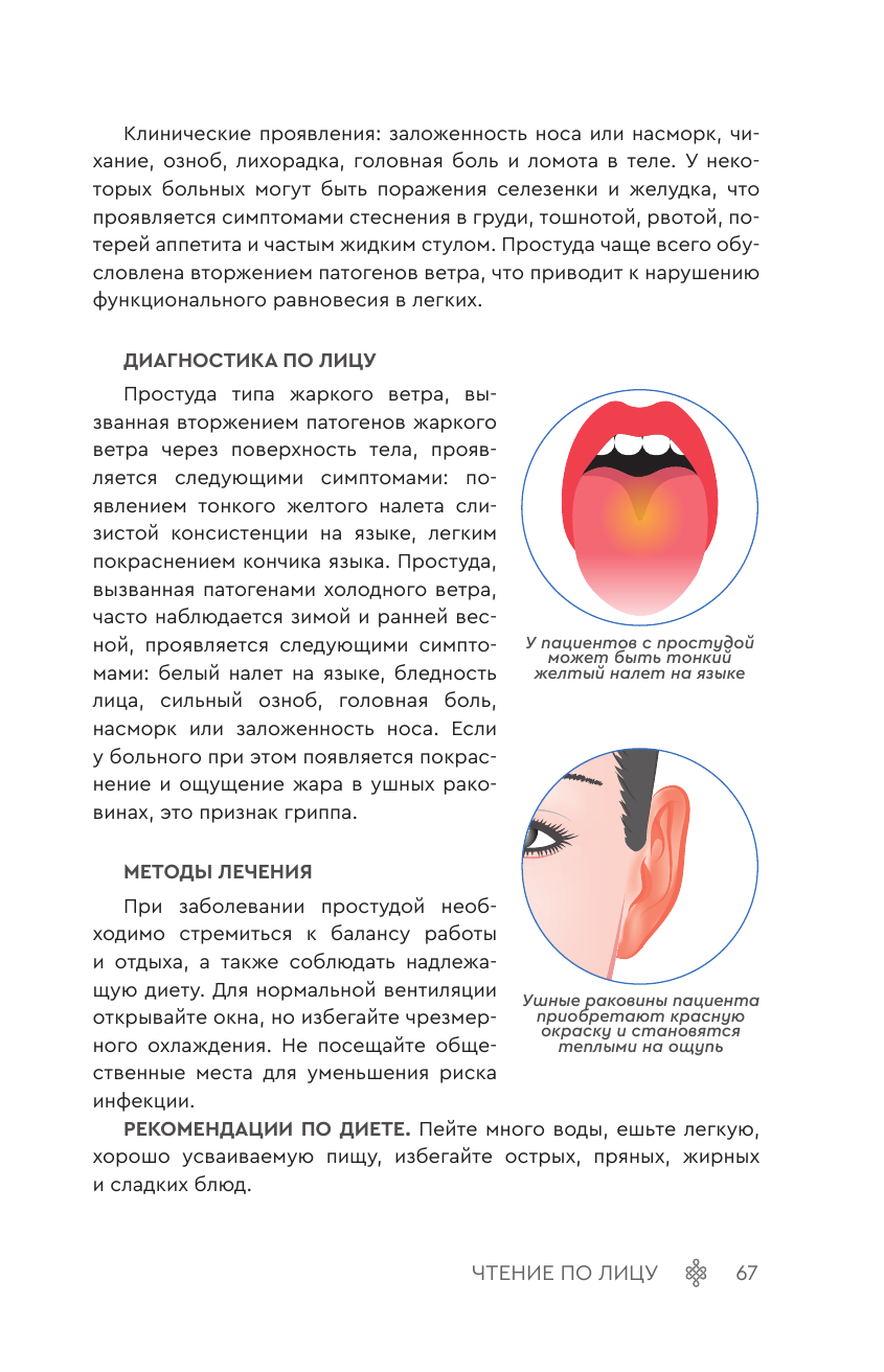 Ву Джианше Чтение по лицу. Древняя китайская методика распознавания сигналов тела - страница 4