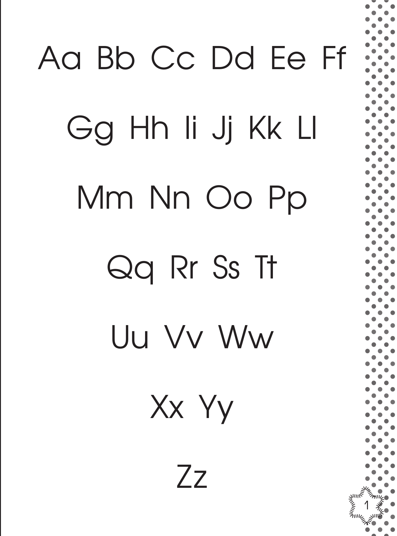Крылова Ксения Васильевна Английский алфавит. Азбука-раскраска - страница 1