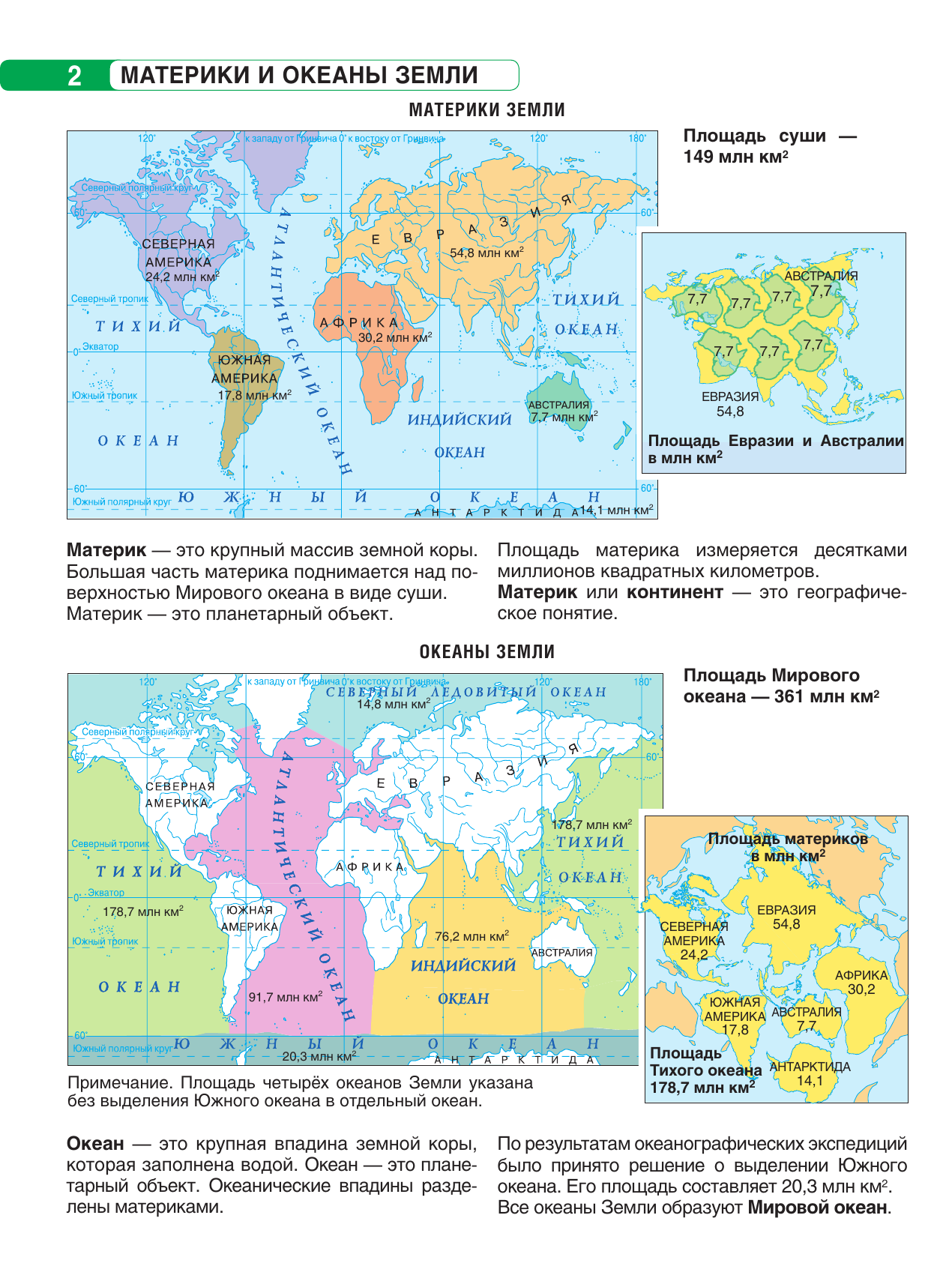 Крылова Ольга Вадимовна Атлас + контурные карты 5 класс. География. ФГОС (Россия в новых границах)_ - страница 2