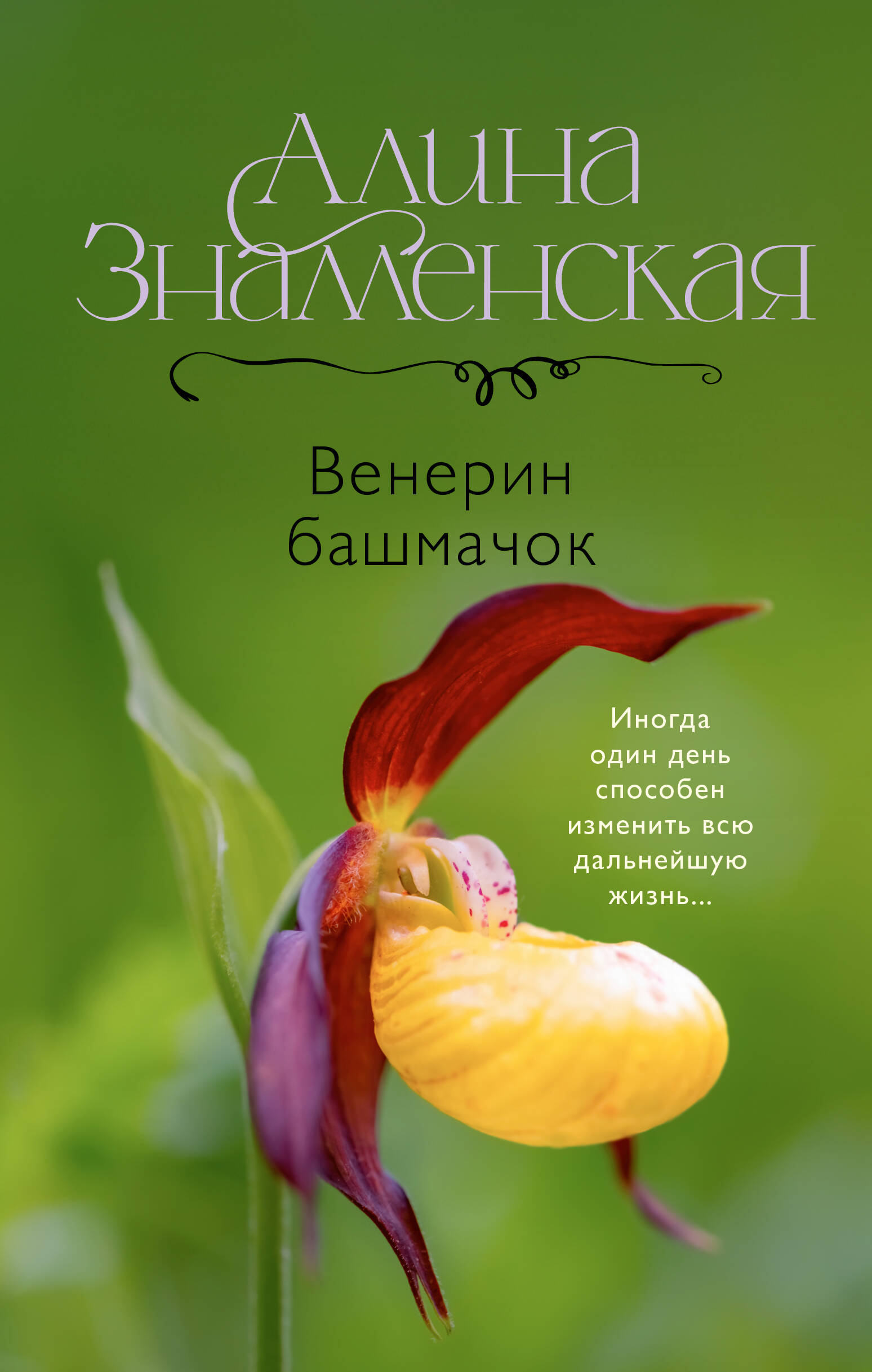 Знаменская Алина  Венерин башмачок - страница 0