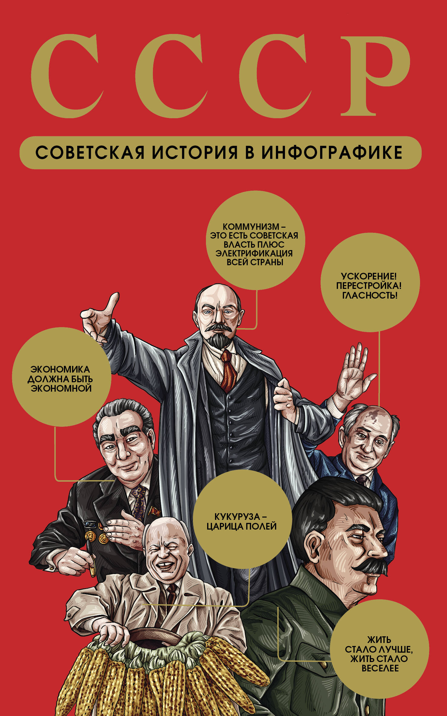  СССР. Советская история в инфографике - страница 0