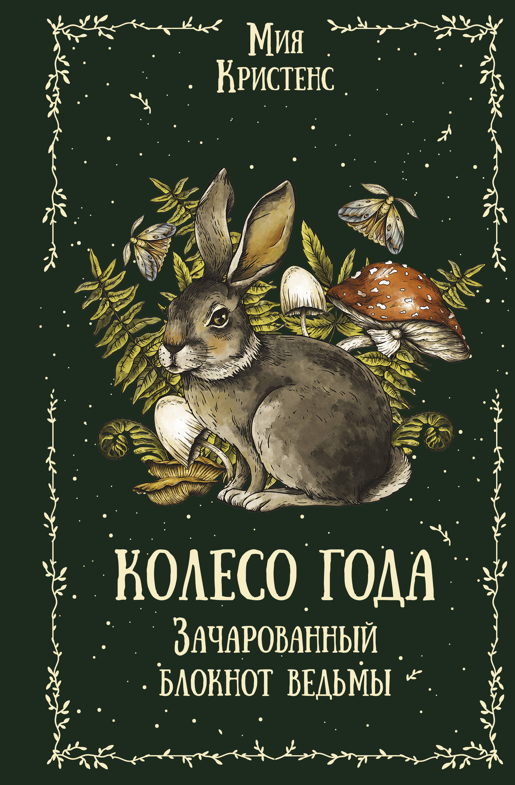 Кристенс Мия  Колесо года. Зачарованный блокнот ведьмы - страница 0