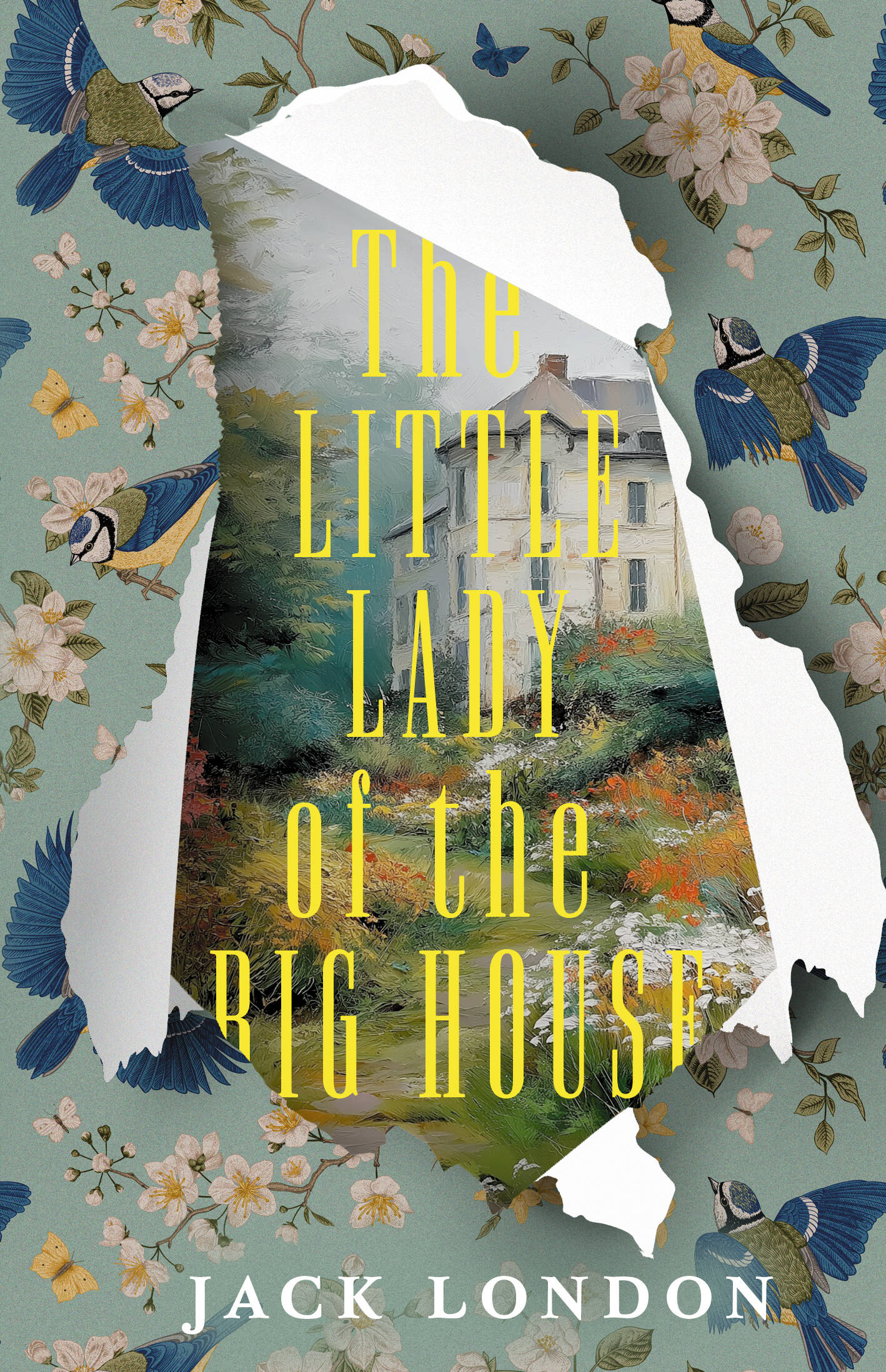 Лондон Джек The Little Lady of the Big House = Маленькая хозяйка большого дома - страница 0