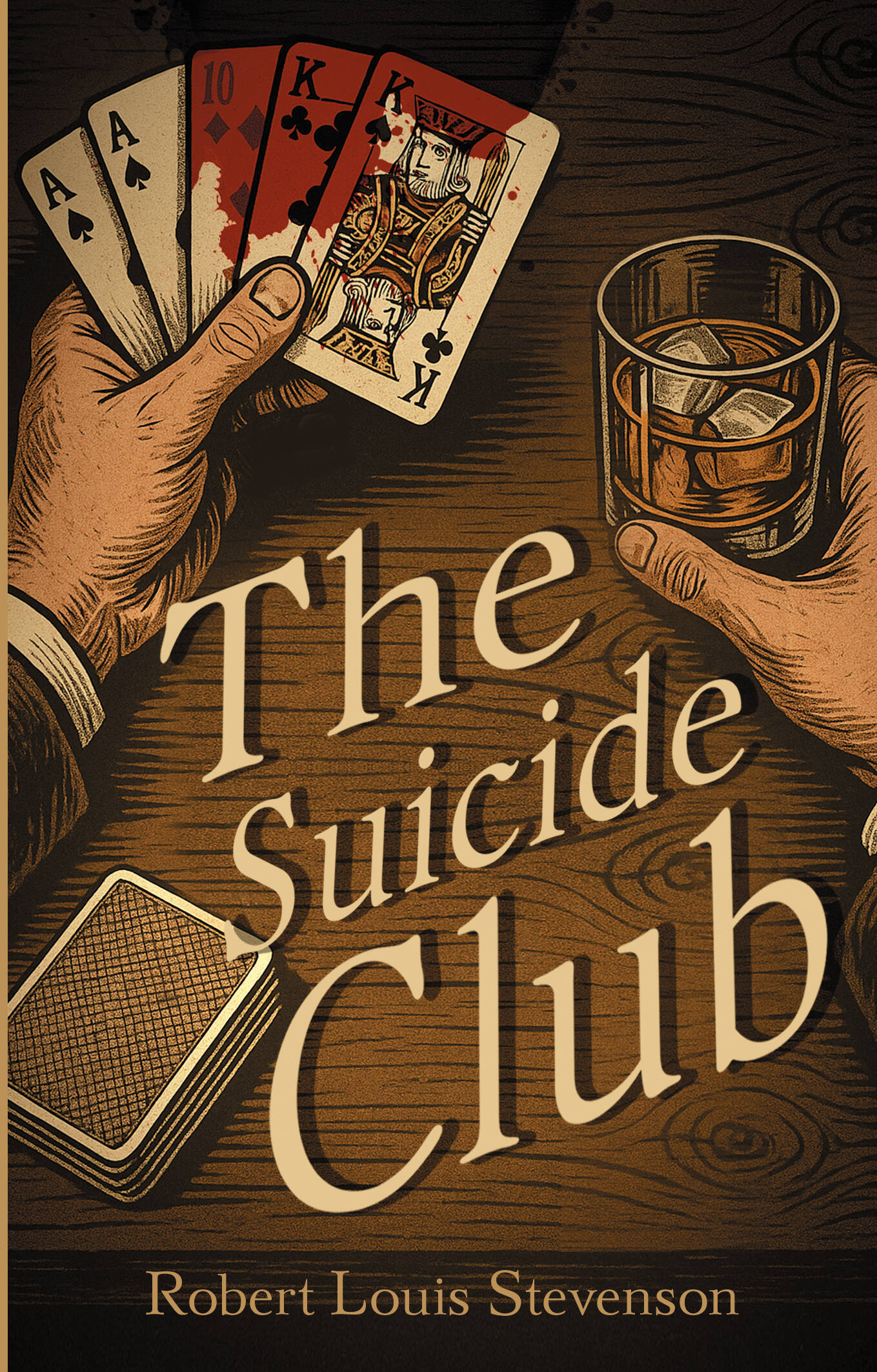 Стивенсон Роберт Льюис The Suicide Club - страница 0