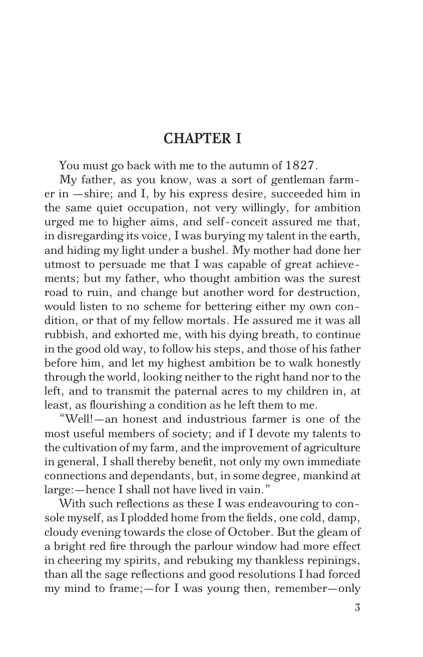 Бронте Энн The Tenant of Wildfell Hall - страница 3