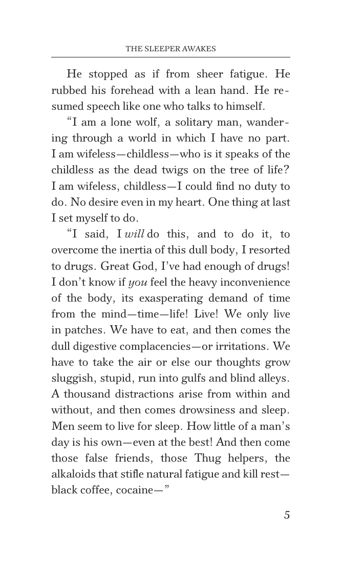 Уэллс Герберт Джордж The Sleeper Awakes = Когда Спящий проснётся - страница 4