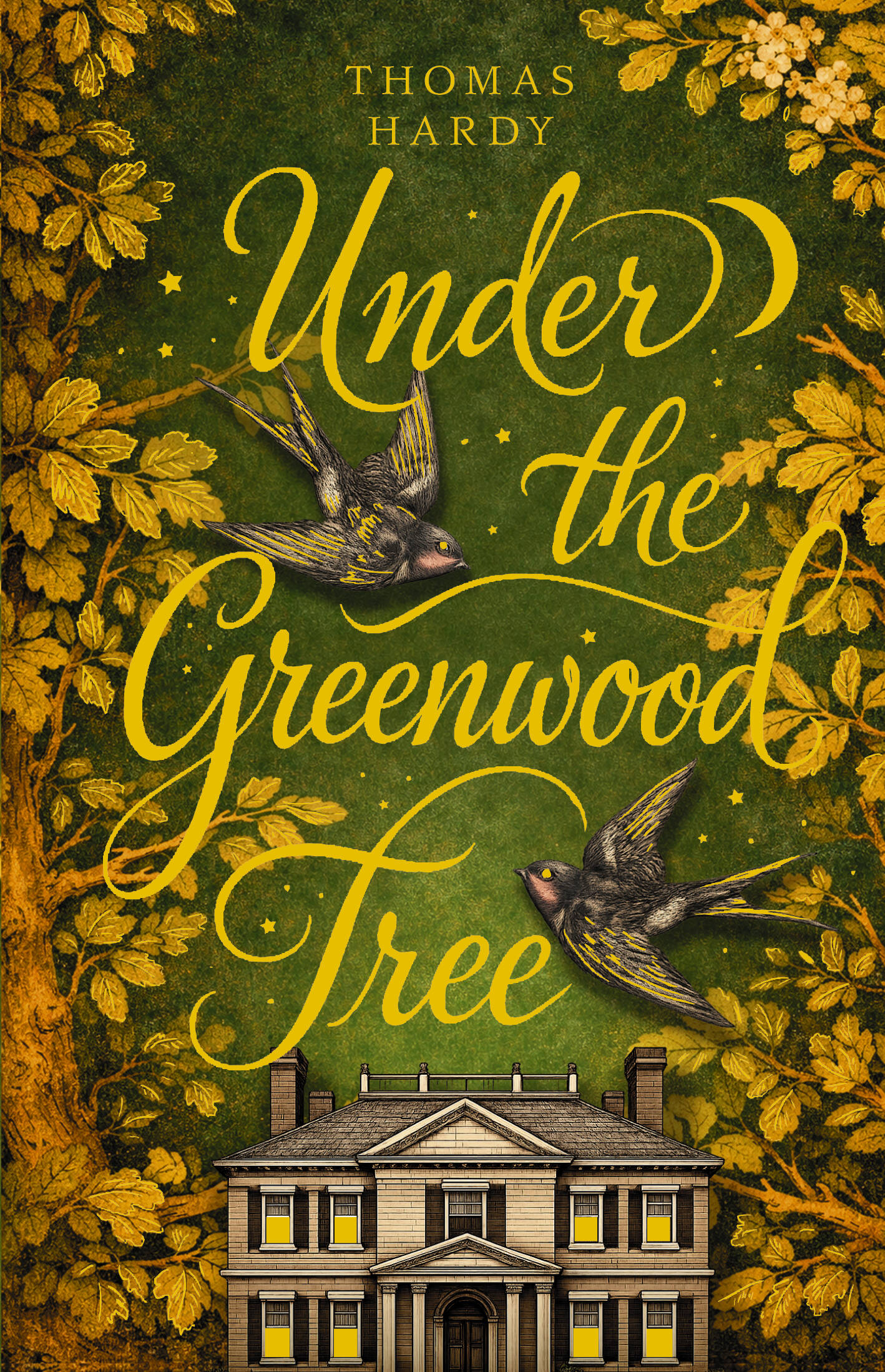 Гарди Томас Under the Greenwood Tree = Под деревом зелёным - страница 0
