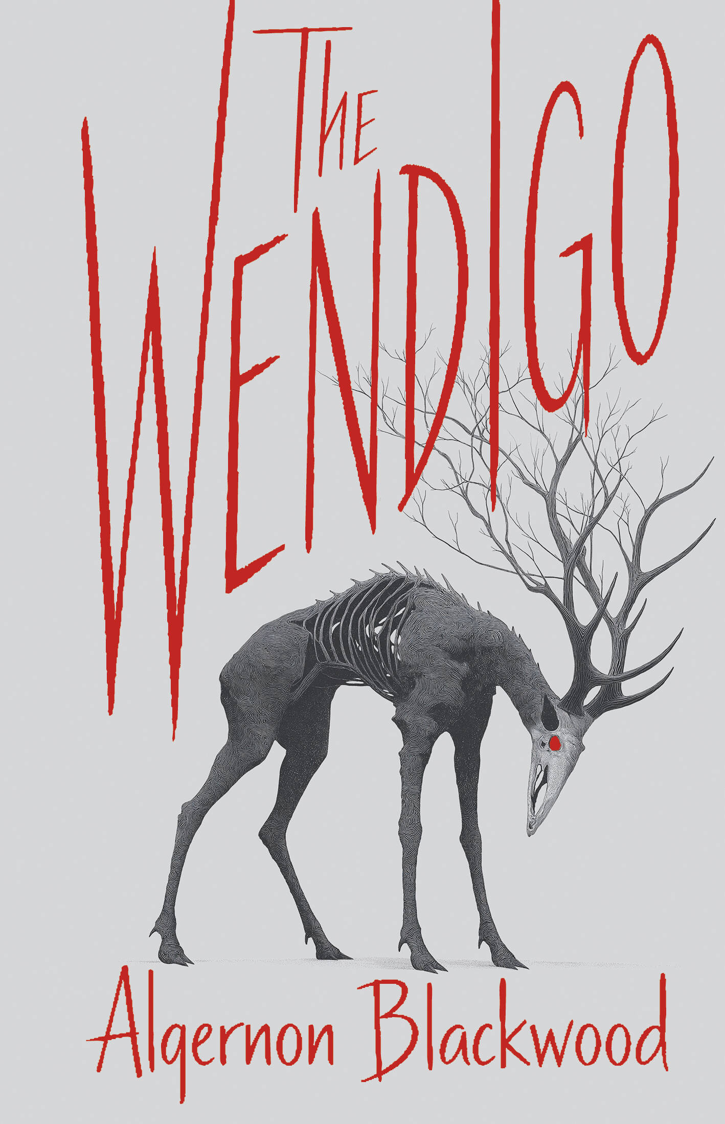 Блэквуд Элджернон The Wendigo = Вендиго - страница 0