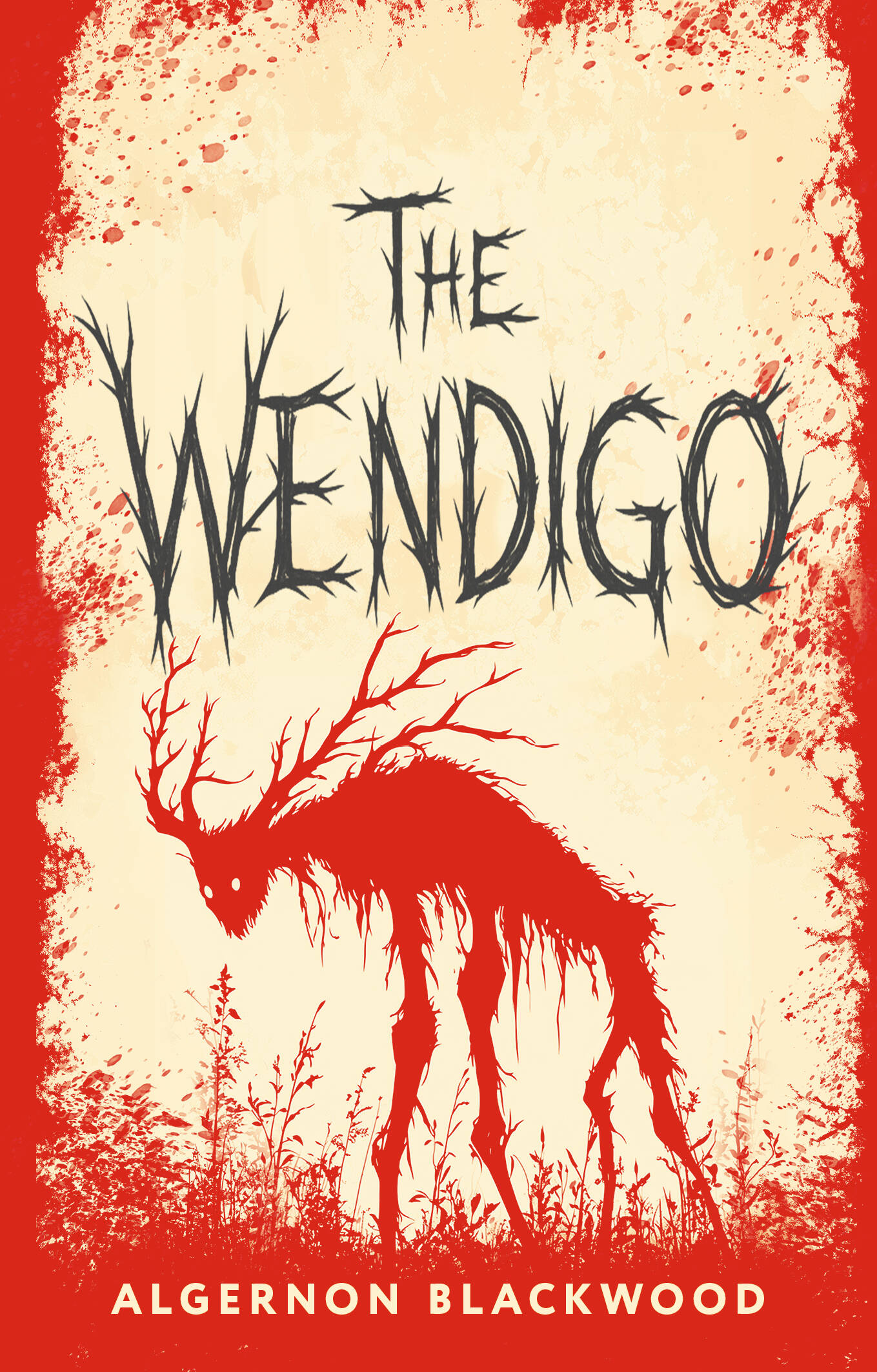 Блэквуд Элджернон The Wendigo = Вендиго - страница 0