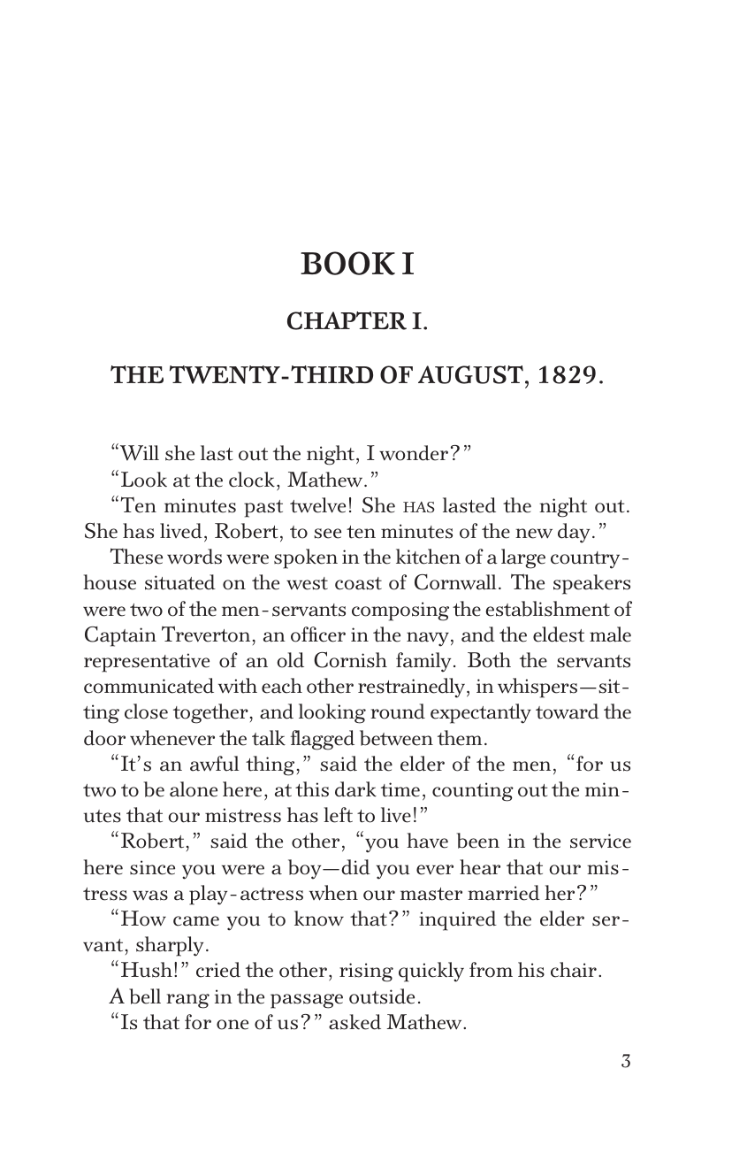 Коллинз Уилки The Dead Secret - страница 3