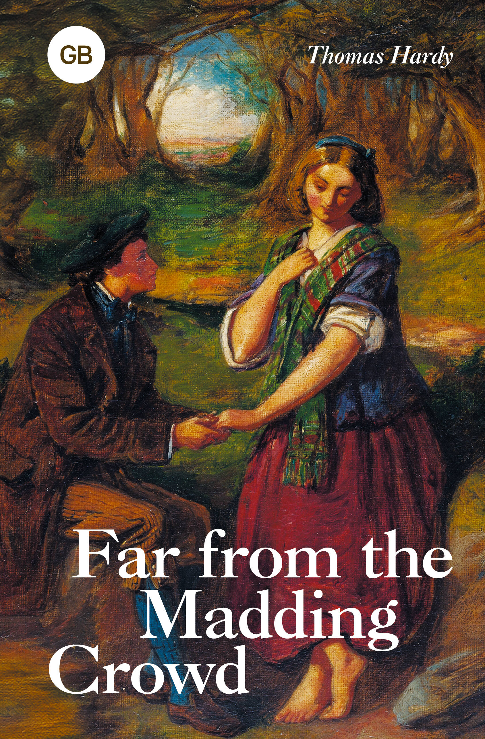 Гарди Томас Far from the Madding Crowd = Вдали от обезумевшей толпы - страница 0