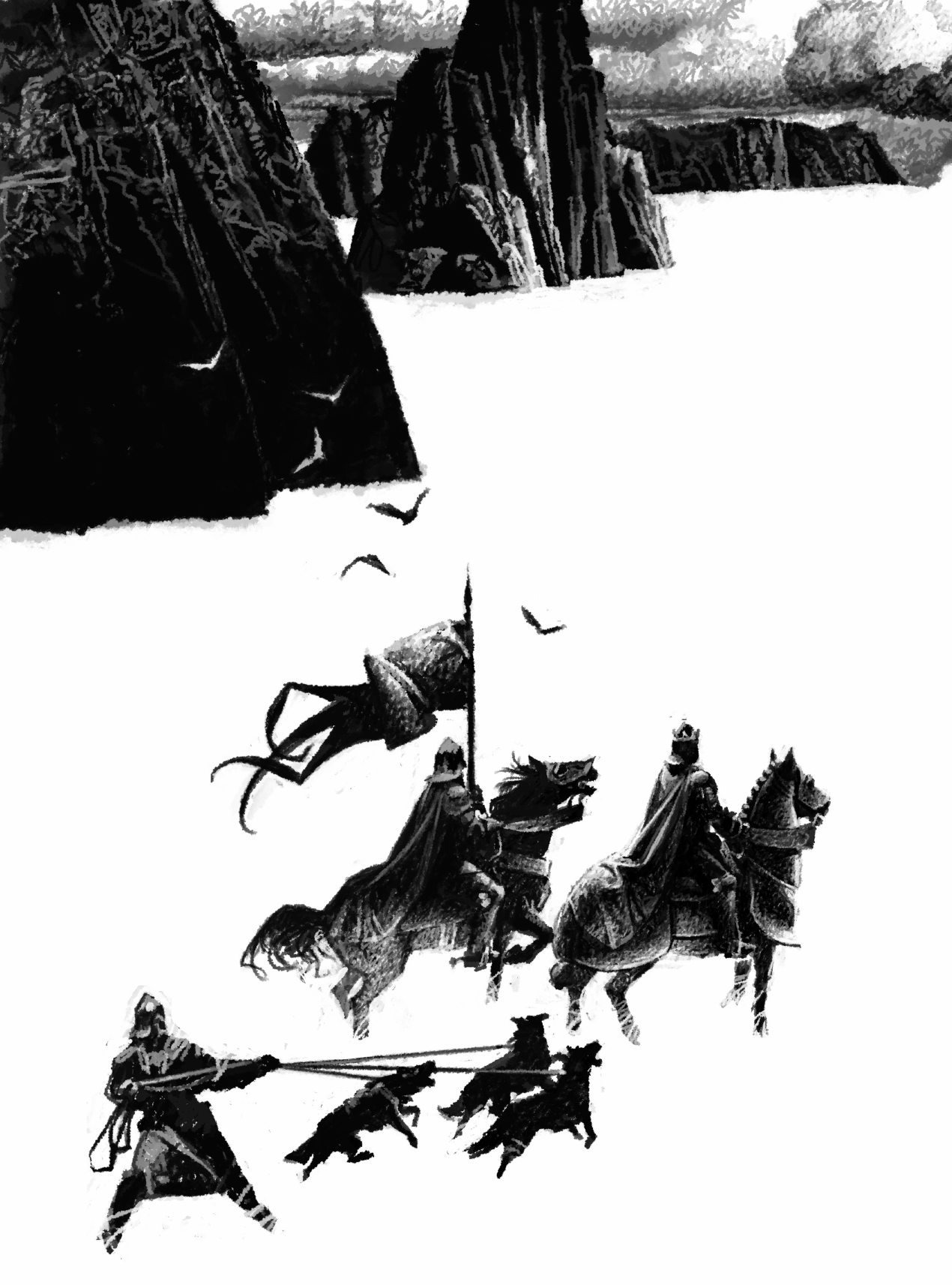 Маршак Самуил Яковлевич Вересковый мёд. Художник В. Н. Ненов - страница 2