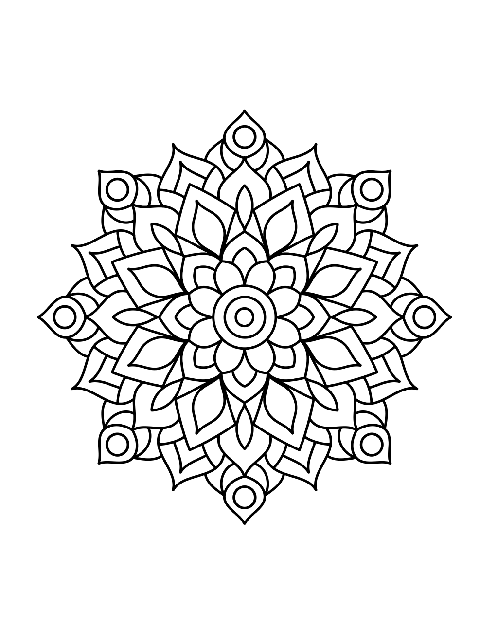 Аверкиева Виктория  Мандалы добаюкивания себя - страница 3