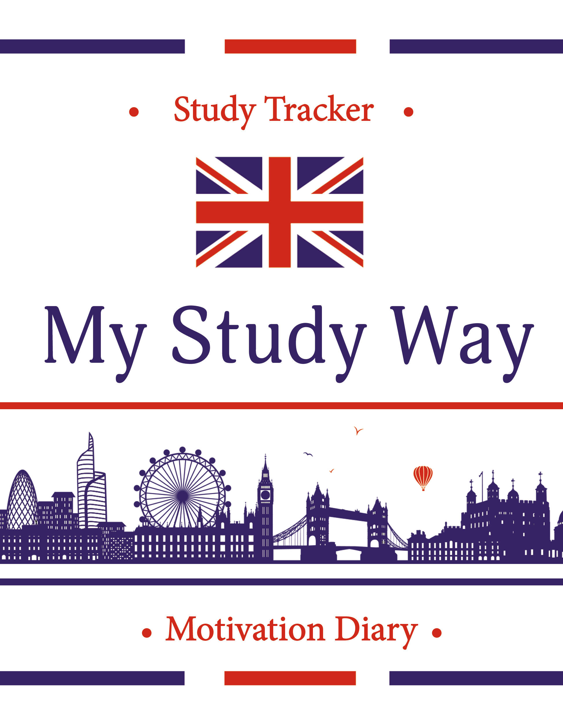  My Study Way: Motivation Diary. (Оформление 1) - страница 0