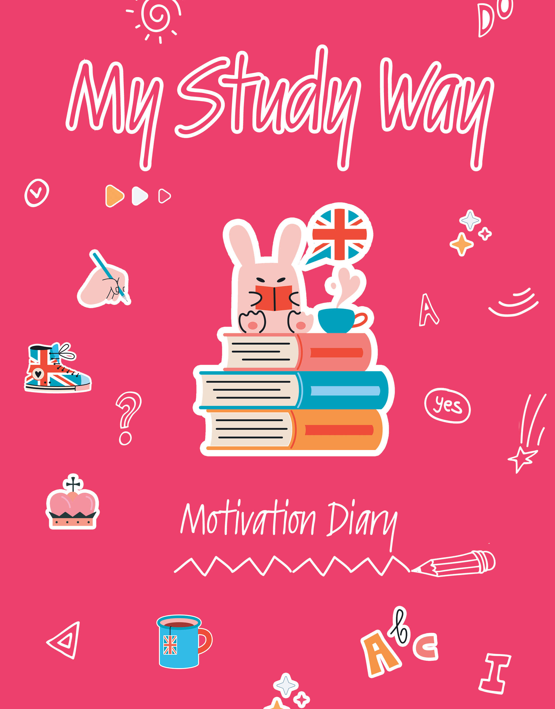  My Study Way: Motivation Diary. (Оформление 2) - страница 0