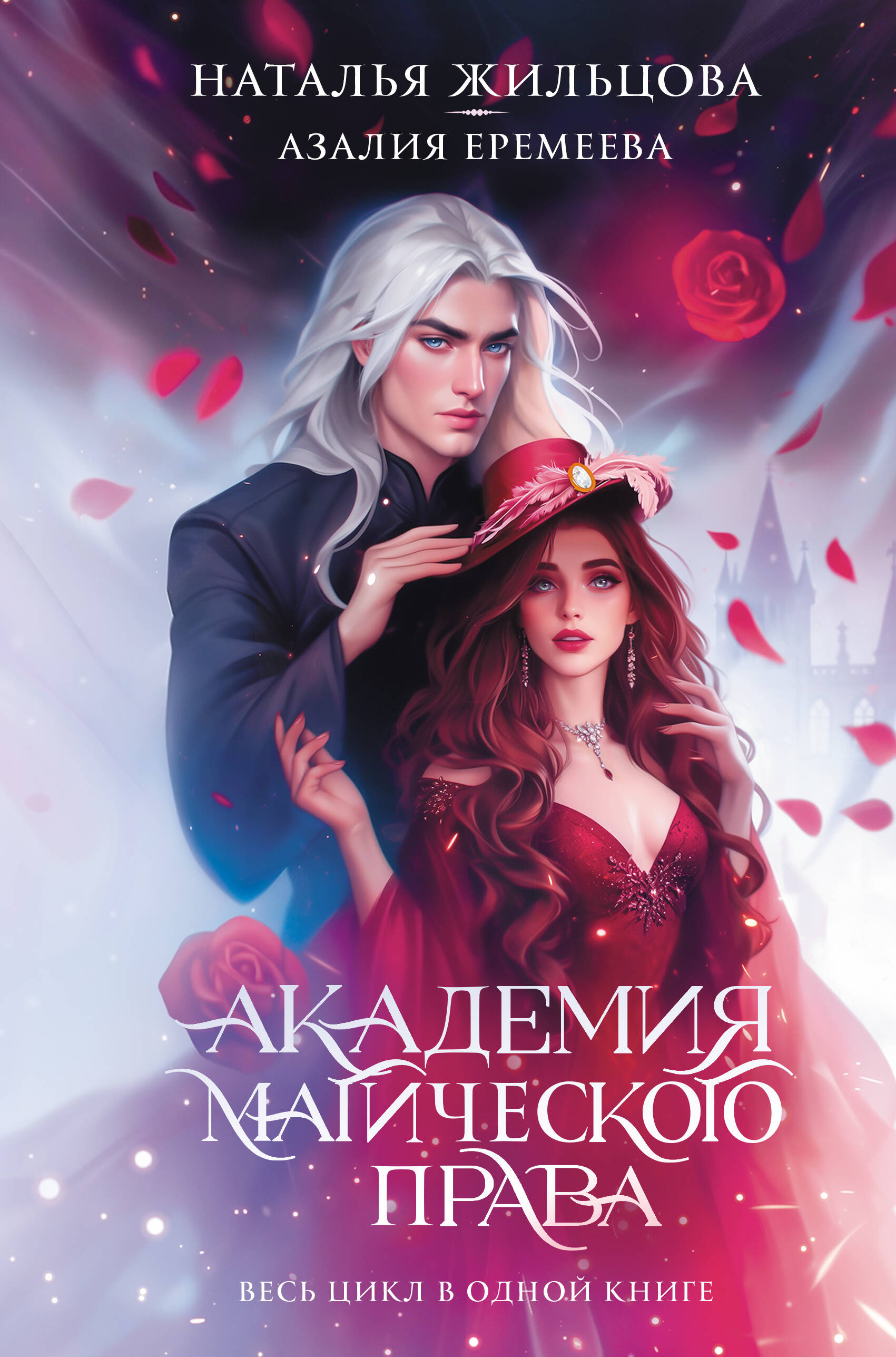 Жильцова Наталья Сергеевна Академия магического права - страница 0