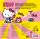 Hello Kitty. Альбом наклеек жёлтый (100 штук)