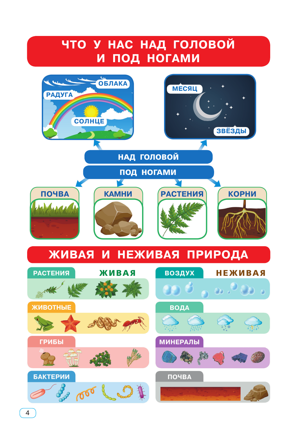 Узорова Ольга Васильевна Окружающий мир. 1-4 классы - страница 4