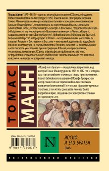 Иосиф и его братья. Том 1