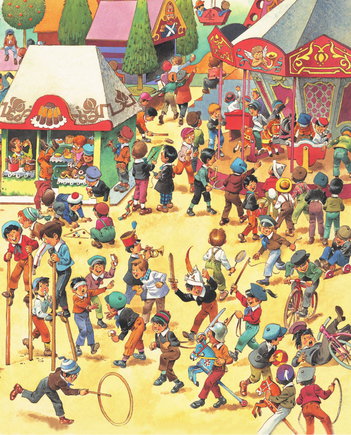 Коллоди Карло, Перро Шарль Кот в сапогах и другие сказки. Илл. Тони Вульфа - страница 2