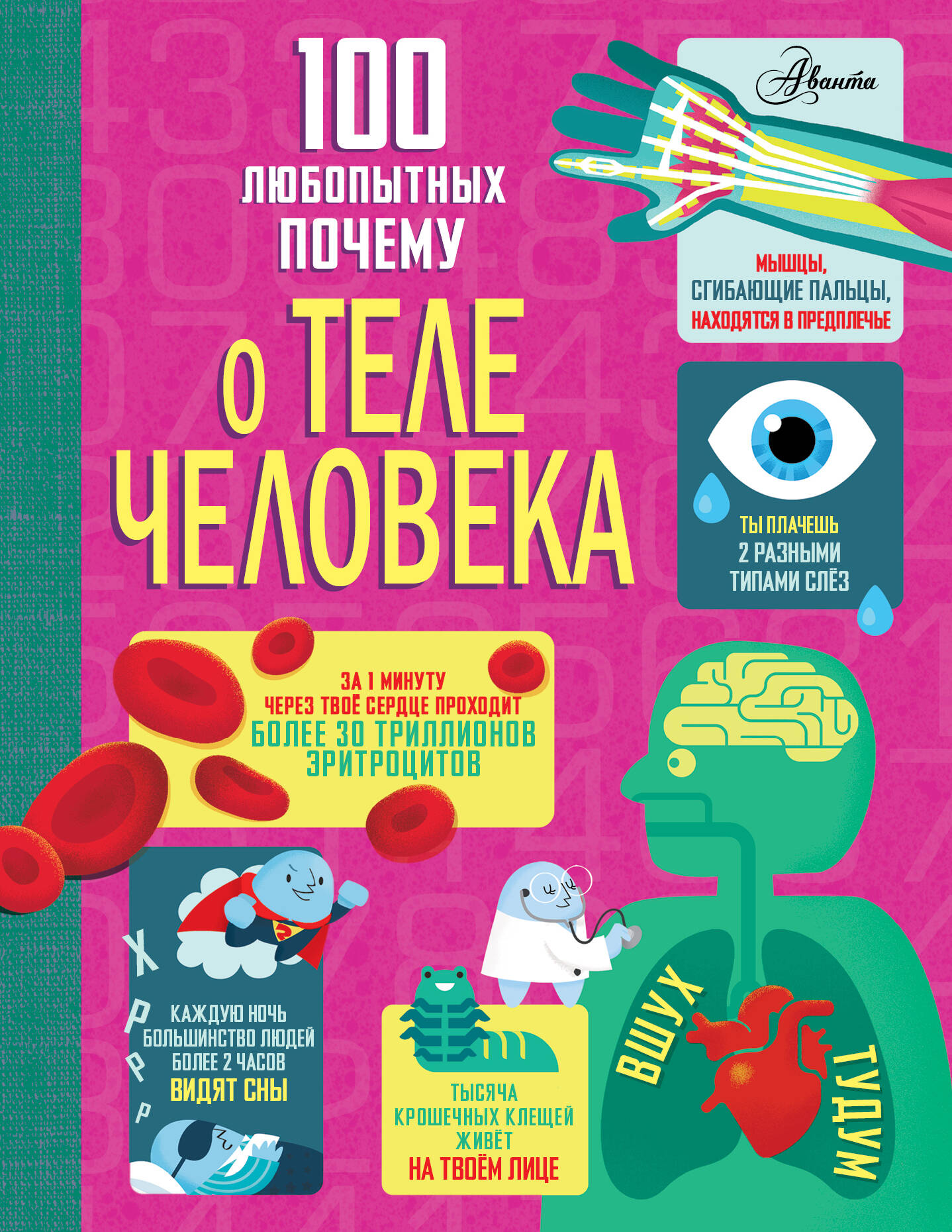 Фрайт Алекс, Лейси Минна, Мелмот Джонатан, Олдэм Мэтью 100 любопытных почему о теле человека - страница 0