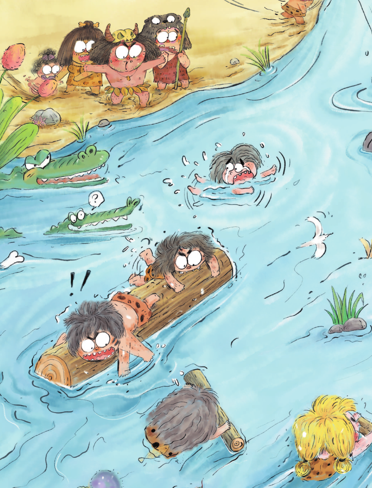  Внимание: первобытный человек! - страница 4