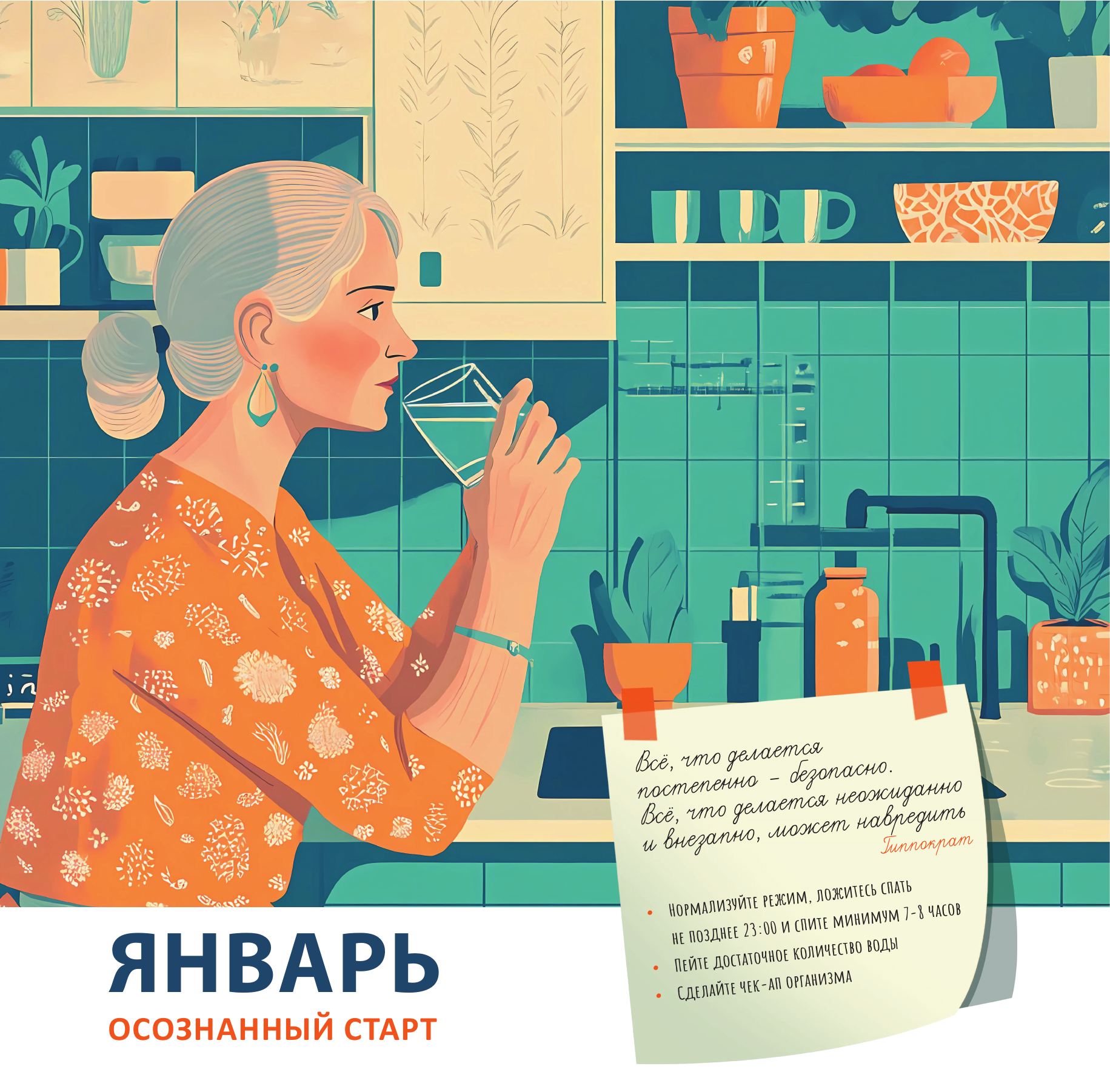 Гаглошвили Тамаз Тамазович Год здоровья с Тамазом Гаглошвили. Календарь долголетия на 2026 год - страница 2