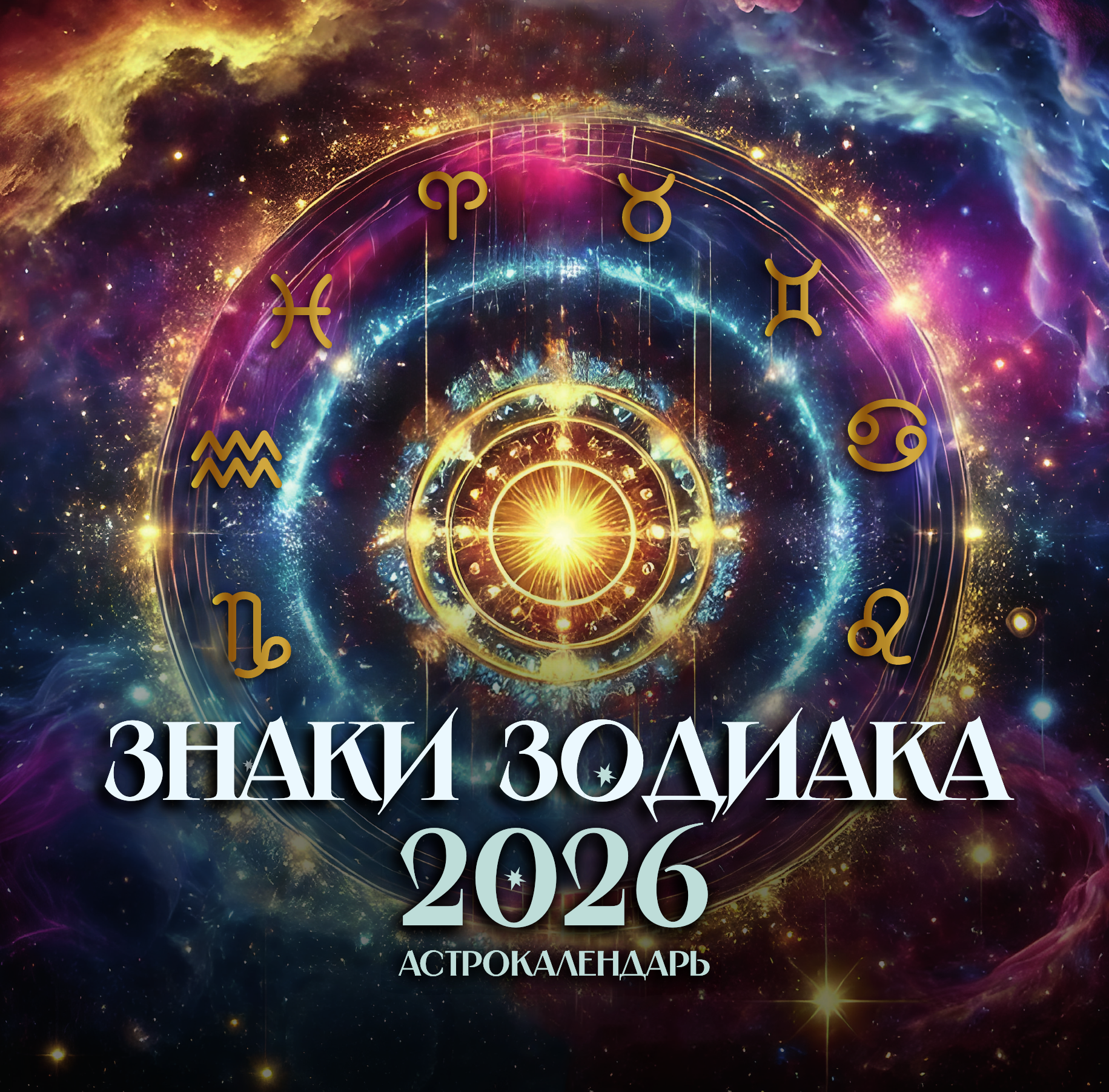  Астрокалендарь 2026. Знаки Зодиака - страница 1