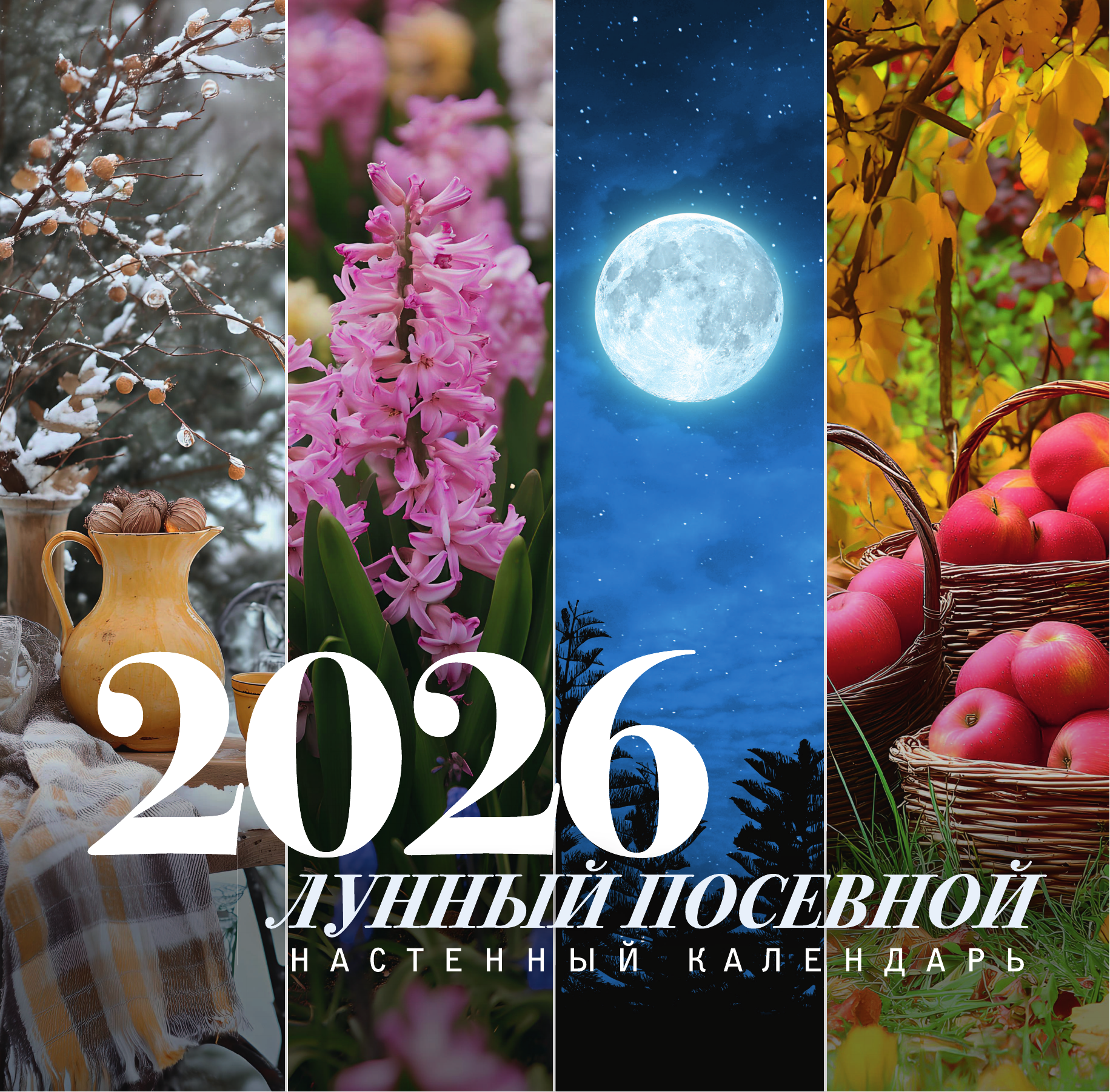  Лунный посевной календарь на 2026 год - страница 1