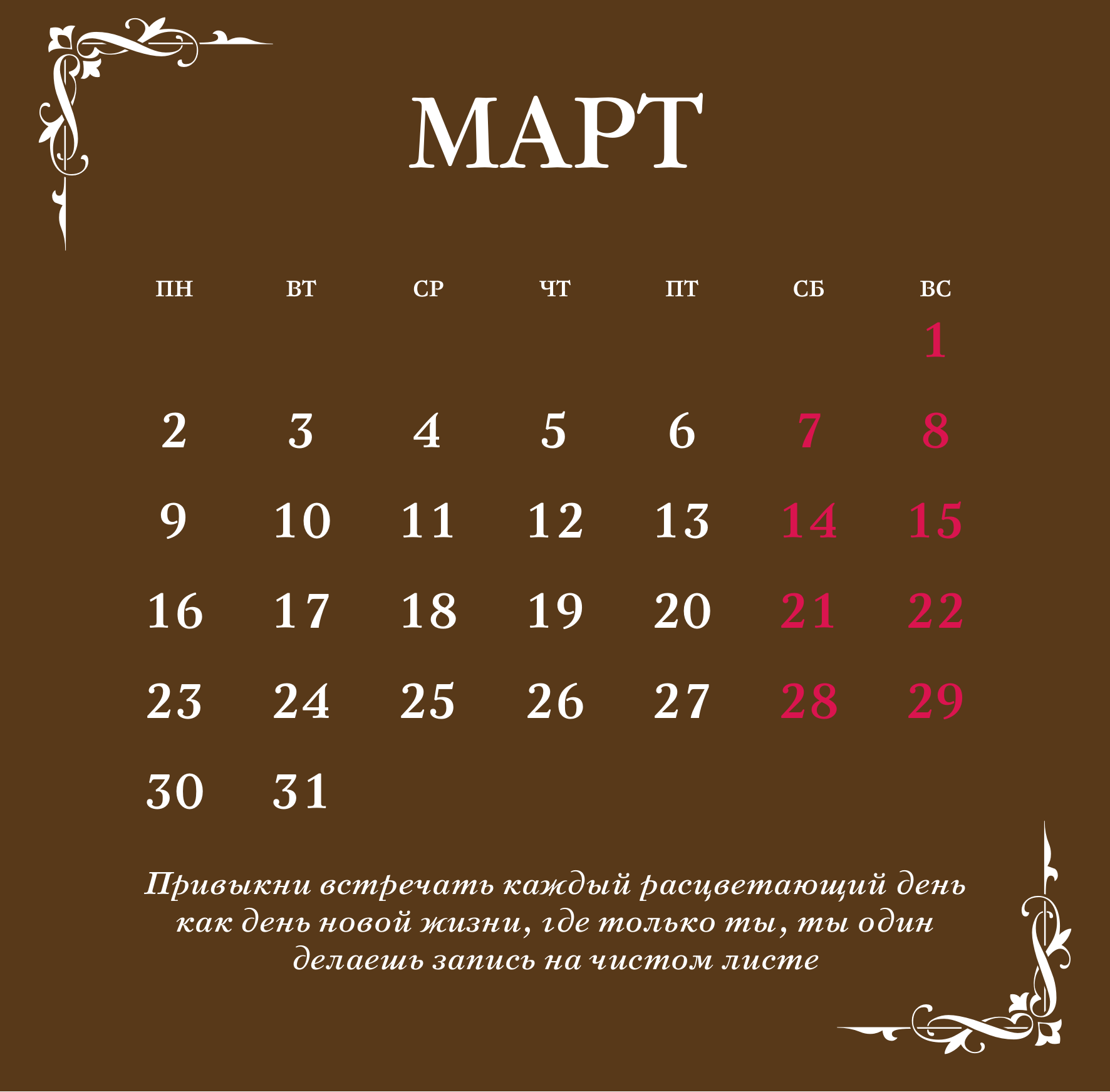 Антарова Кора  Две жизни: тайные образы. Календарь на 2026 год - страница 4